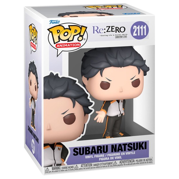 Figurka Funko POP! Re:Zero Starting Life in Another World Subaru Natsuki nr 2111