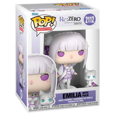 Figurka Funko POP! Re:Zero Starting Life in Another World Emilia nr 2112