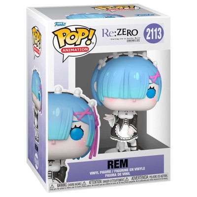Figurka Funko POP! Re:Zero Starting Life in Another World Rem nr 2113