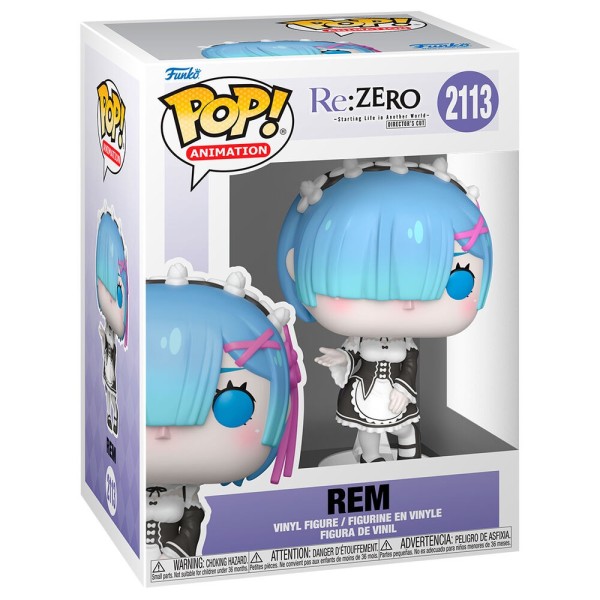 Figurka Funko POP! Re:Zero Starting Life in Another World Rem nr 2113