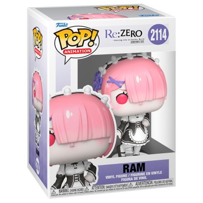 Figurka Funko POP! Re:Zero Starting Life in Another World Ram nr 2114