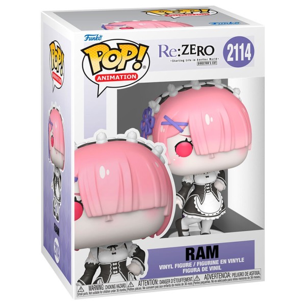Figurka Funko POP! Re:Zero Starting Life in Another World Ram nr 2114