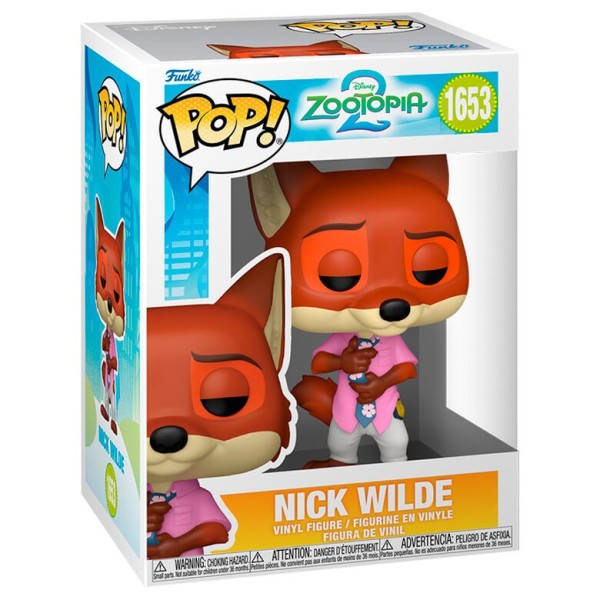 Figurka Funko POP! Disney Zootopia 2 Nick Wilde nr 1653
