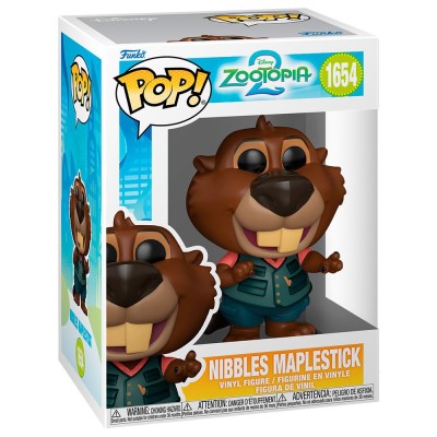 Figurka Funko POP! Disney Zootopia 2 Nibbles Maplestick nr 1654