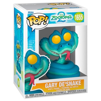 Figurka Funko POP! Disney Zootopia 2 Gary De'Snake nr 1655