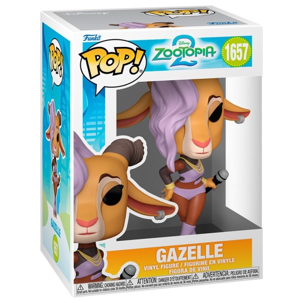 Figurka Funko POP! Disney Zootopia 2 Gazelle nr 1657