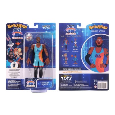 Space Jam 2 Bendyfigs Bendable Figure LeBron James 19 cm