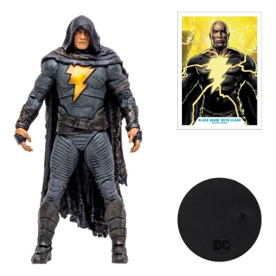 Figurka DC Black Adam Movie Black Adam with Cloak 18 cm