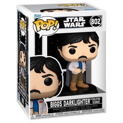Figurka Funko POP! Star Wars Biggs Darklighter nr 802