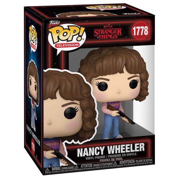 Figurka Funko POP! Stranger Things 5 Nancy Wheeler nr 1778