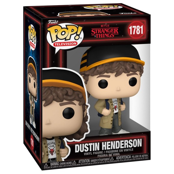 Figurka Funko POP! Stranger Things 5 Dustin Henderson nr 1781