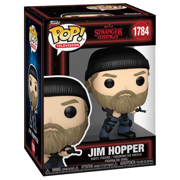 Figurka Funko POP! Stranger Things 5 Jim Hopper nr 1784