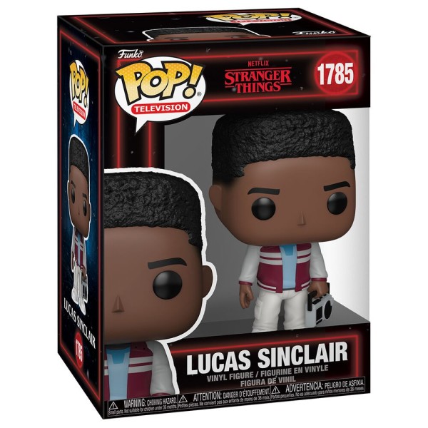 Figurka Funko POP! Stranger Things 5 Lucas Sinclair nr 1785