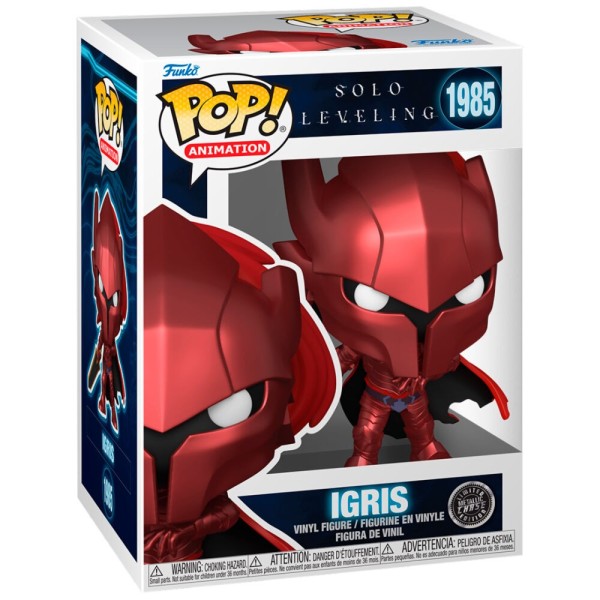 Figurka Funko POP! Solo Leveling Igris nr 1985 Chase