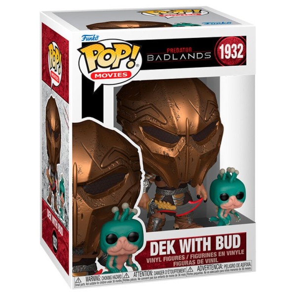Figurka Funko POP! Predator Badlands Dek with Bud nr 1932