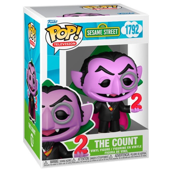 Figurka Funko POP! Sesame Street The Count nr 1792