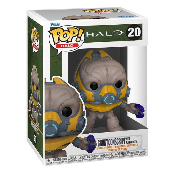 Funko POP: Halo Grunt with Plasma Pistol nr 20