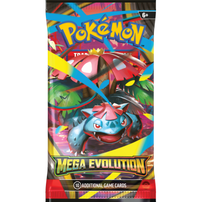 Pokémon TCG: Mega Evolution Booster