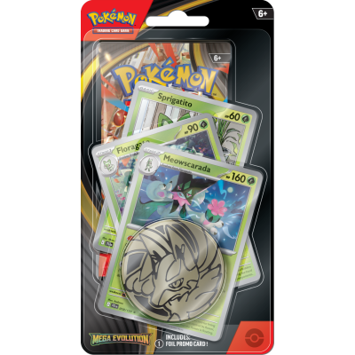 Pokémon TCG: Mega Evolution Premium Checklane Blister - Meowscarada