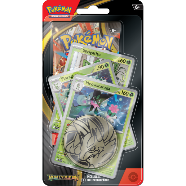 Pokémon TCG: Mega Evolution Premium Checklane Blister - Meowscarada