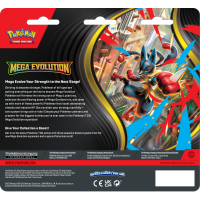 Pokémon TCG: Mega Evolution 3-Pack Blister - Psyduck