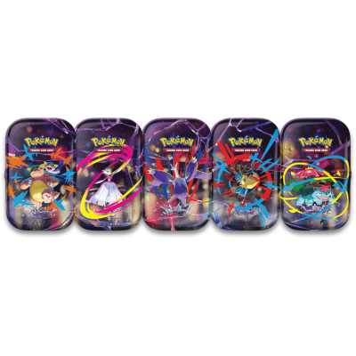 Pokémon TCG: Mega Heroes Mini Tin