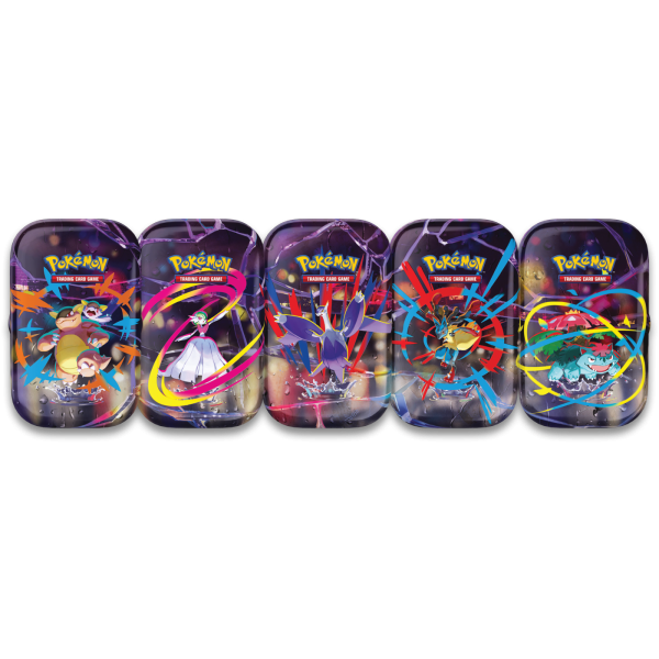 Pokémon TCG: Mega Heroes Mini Tin
