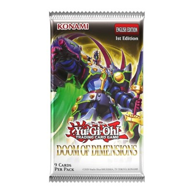 Yu-Gi-Oh! TCG Doom of Dimensions Booster