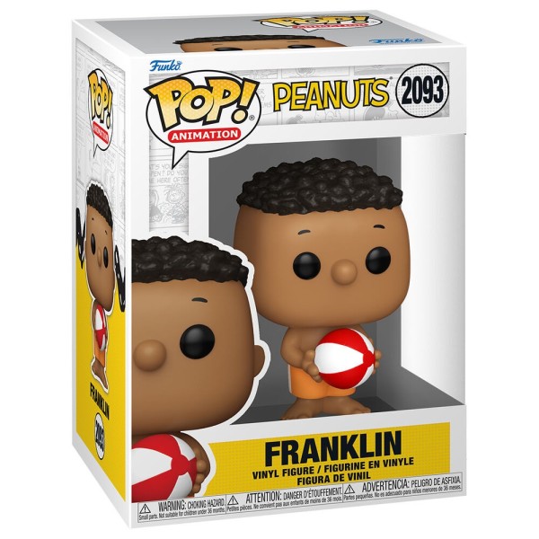 Figurka Funko POP! Peanuts Snoopy Franklin nr 2093