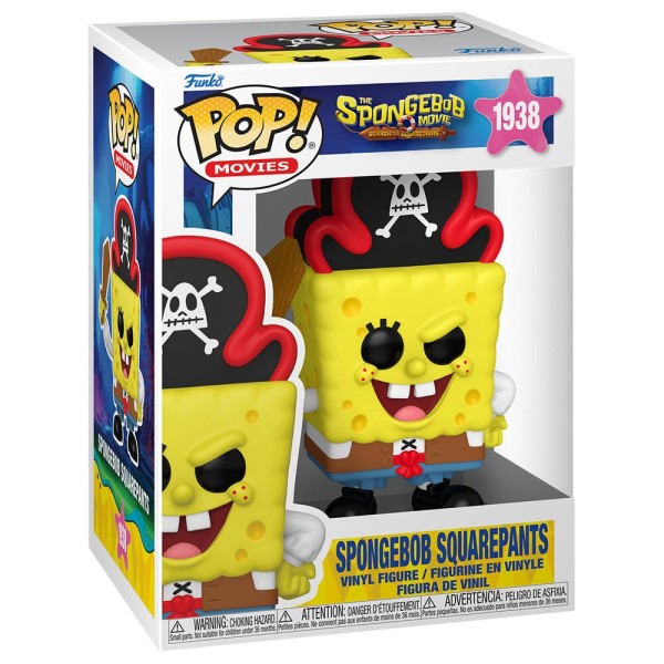 Figurka Funko Pop! SpongeBob Search for Squarepants SpongeBob Squarepants nr 1938
