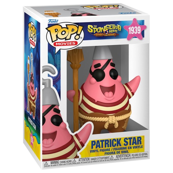 Figurka Funko Pop! SpongeBob Search for Squarepants Patrick Star nr 1939