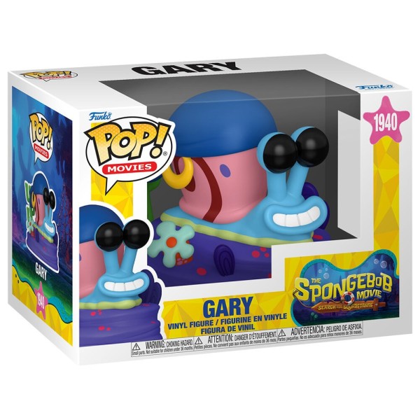 Figurka Funko Pop! SpongeBob Search for Squarepants Gary nr 1940