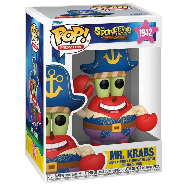 Figurka Funko Pop! SpongeBob Search for Squarepants Mr. Krabs nr 1942