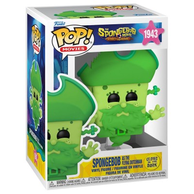 Figurka Funko Pop! SpongeBob Search for Squarepants SpongeBob as the Flying Dutchman nr 1943