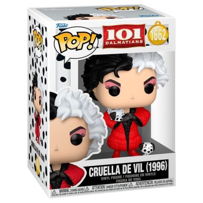 Figurka Funko Pop! Disney 101 Dalmatians Cruella de Vil (1996) nr 1662
