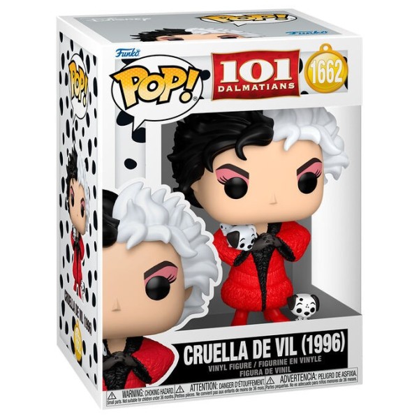 Figurka Funko Pop! Disney 101 Dalmatians Cruella de Vil (1996) nr 1662