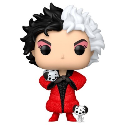Figurka Funko Pop! Disney 101 Dalmatians Cruella de Vil (1996) nr 1662