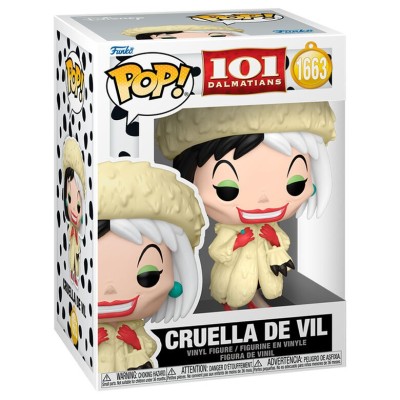 Figurka Funko Pop! Disney 101 Dalmatas Cruella de Vil nr 1663