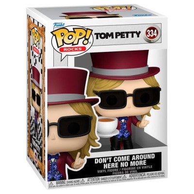 Figurka Funko Pop! Tom Petty Don't Come Around Here No More nr 334