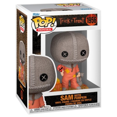 Figurka Funko Pop! Trick'r Treat Sam with Pumpkin nr 1956