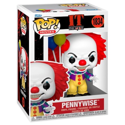 Figurka Funko Pop! IT Pennywise 1990 nr 1834