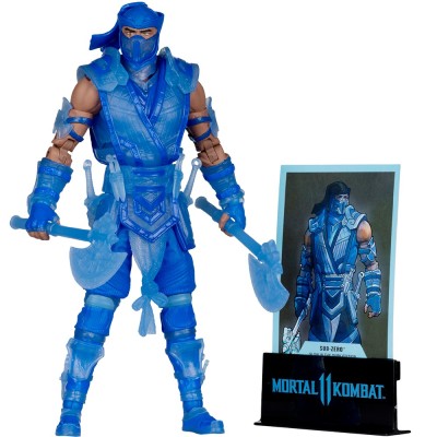 Figurka Mortal Kombat 11 Sub-Zero Glow In The Dark Edition - Gold Label 18 cm