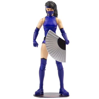 Figurka Mortal Kombat Kitana Red Platinum Chase Edition 18 cm