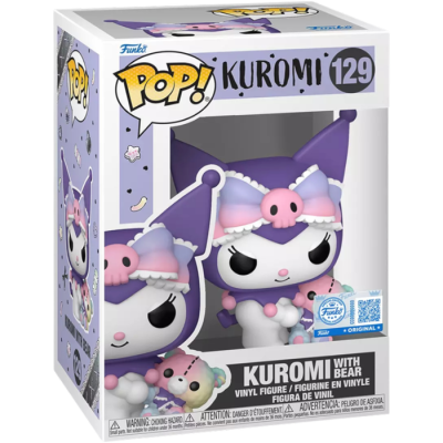 Figurka Funko POP! Kuromi - Kuromi with Bear Exclusive nr 129