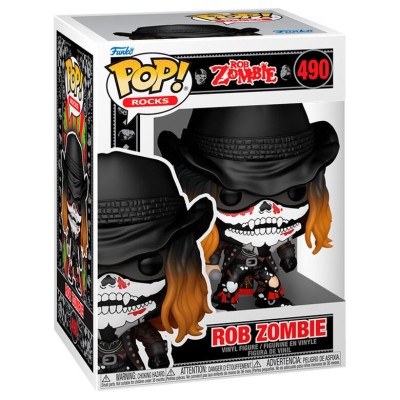 Figurka Funko POP! Rob Zombie nr 490