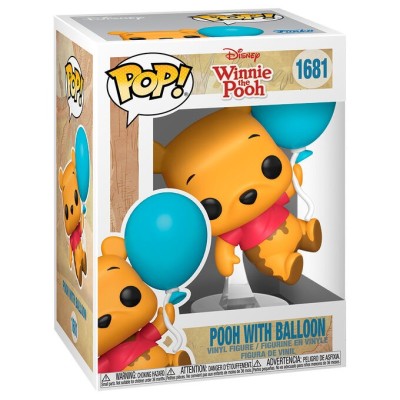 Figurka Funko POP! Disney Winnie the Pooh with Balloon nr 1681
