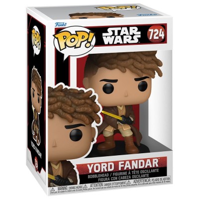 Figurka Funko POP! Star Wars Acolyte Yord Fandar nr 724
