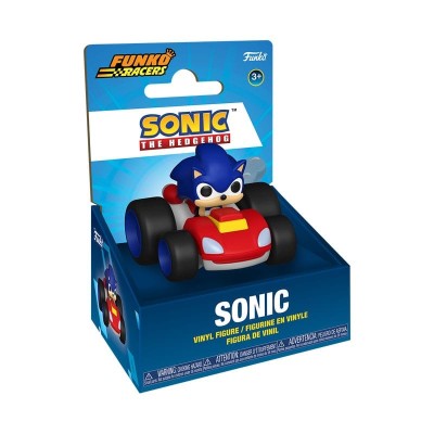 Minifigurka Sonic The Hedgehog Super Racers Diecast Sonic 5 cm