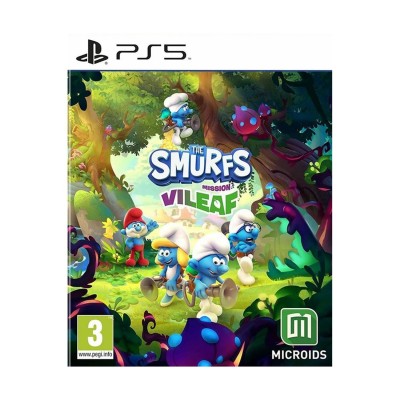 PS5 The Smurfs: Vileaf