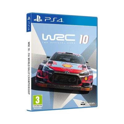 PS4 WRC 10 The Official Game